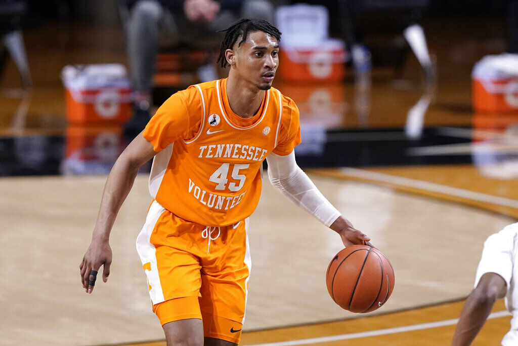 10. New Orleans Pelicans: Keon Johnson, guard, Tennessee